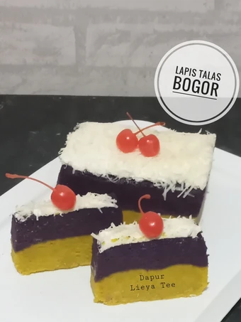Langkah Mudah untuk Menyiapkan Resep Lapis Talas Bogor yang  Bikin Ketagihan Anti Ribet, Mantap Sekali