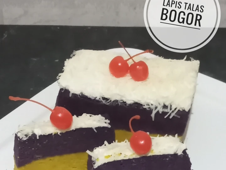 Langkah Mudah untuk Menyiapkan Resep Lapis Talas Bogor yang  Bikin Ketagihan Anti Ribet, Mantap Sekali