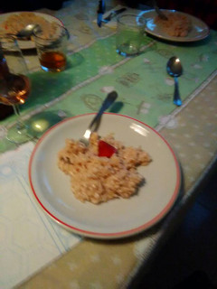 Una foto de Risotto alla Fragola 🍓