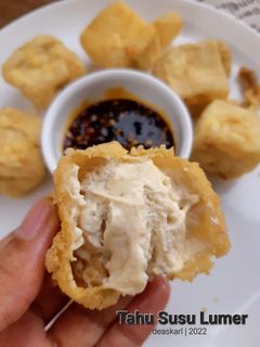 Foto resep Tahu Susu Lumer