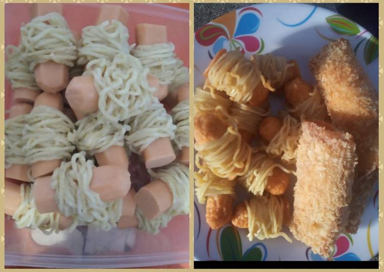 Resep Sosis mie Anti Gagal