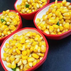 A picture of Chilli pepper sweet corn.