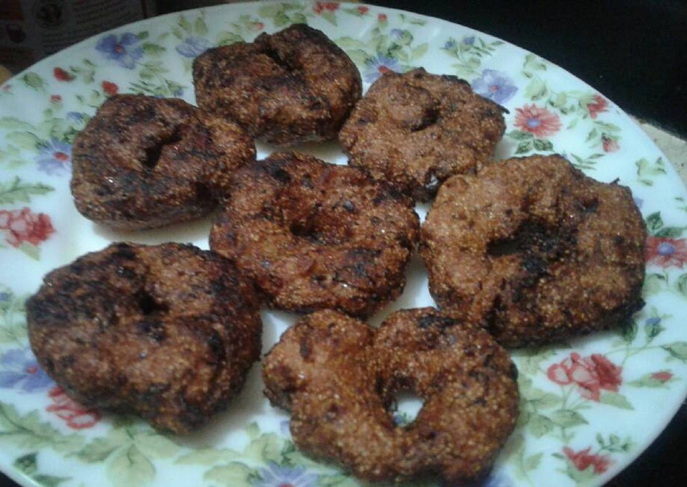 Fruit doughnuts