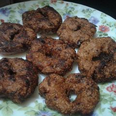 A picture of Fruit doughnuts.