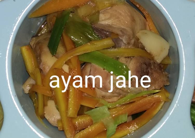 Ayam jahe