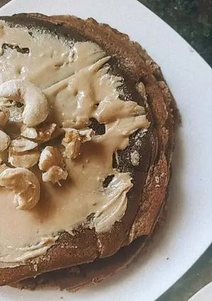 Una foto de Pancakes de avena