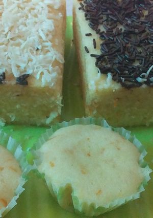 Foto resep Bolu wortel kukus