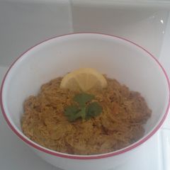 A picture of Tuna Thoran(South Indian).