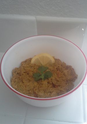 A picture of Tuna Thoran(South Indian).