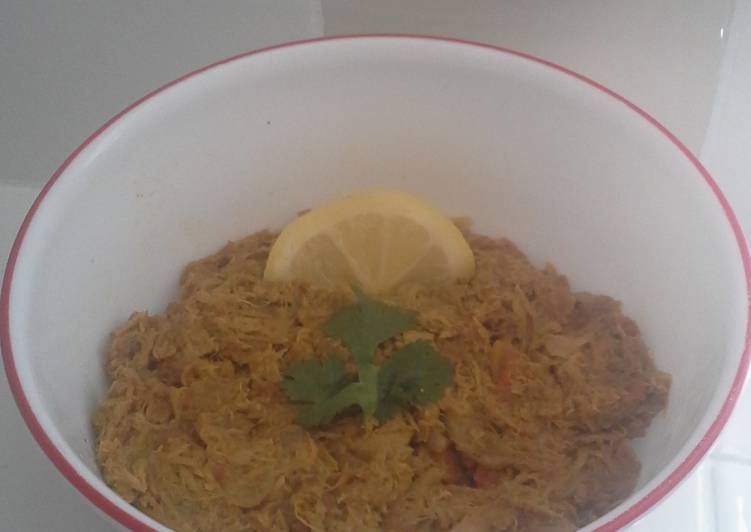 Recipe of Speedy Tuna Thoran(South Indian)