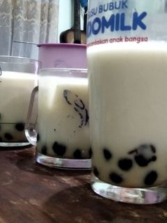 Foto resep Milk boba coklat