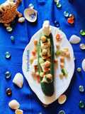 Protein Salad Boats