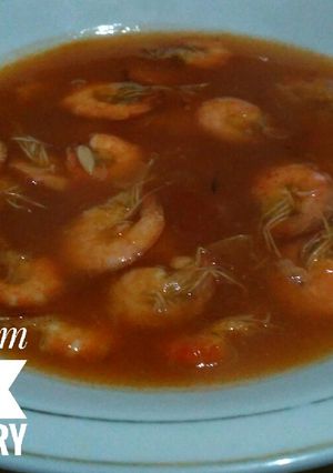 Foto resep Udang saos asam manis *simple