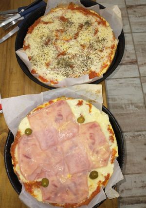 Una foto de Pizza keto