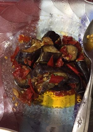 Foto resep Terong balado simple