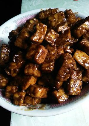 Foto resep Tempe tahu kecap supeer simpel
