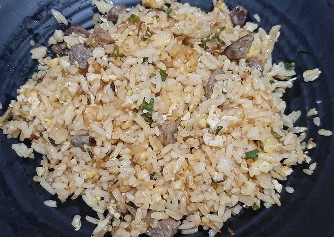 Resep Nasi Goreng Daging Sapi oleh Wella Heryanti - Cookpad