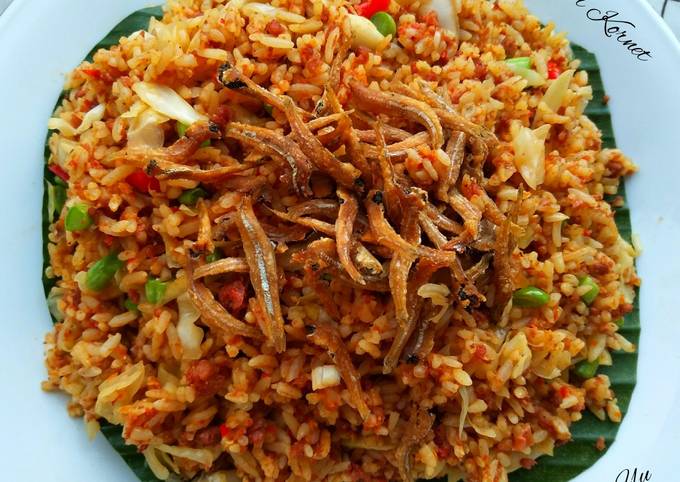 Nasi Goreng Kornet Pedas