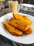 Pisang Goreng Vanilla