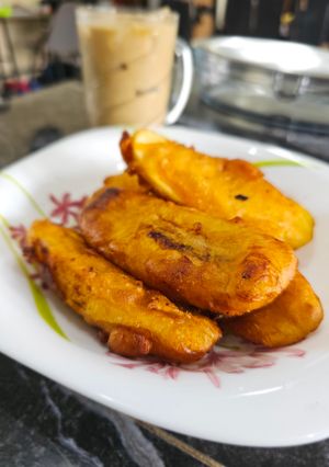 Foto resep Pisang Goreng Vanilla