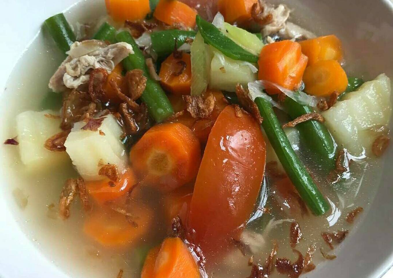 Sop Ayam Maksa