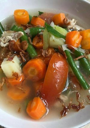 Foto resep Sop Ayam Maksa