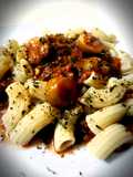 Pasta con atún