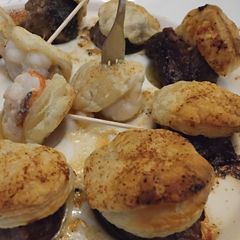 A picture of Surf & Turf Puff Bites.
