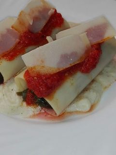 Una foto de Sobras de láminas de lasaña o pasticho