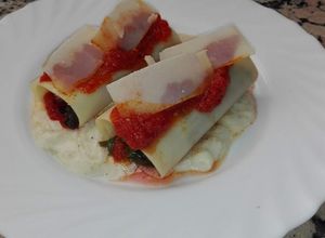 Foto principal de Sobras de láminas de lasaña o pasticho