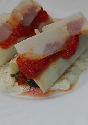 Una foto de Sobras de láminas de lasaña o pasticho
