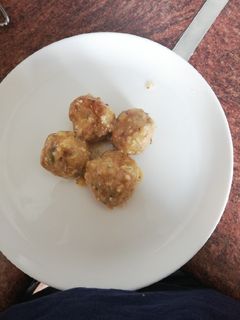 Una foto de Albóndigas en salsa