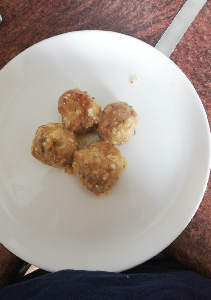 Una foto de Albóndigas en salsa