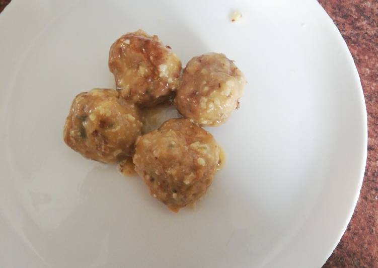 Albóndigas en salsa