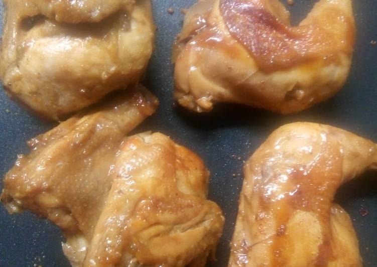 Cara Gampang Membuat Ayam Panggang Bacem, Sempurna