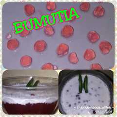 รูปของ BUMUTIA (Bubur Mutiara) Saus Santan ala danda