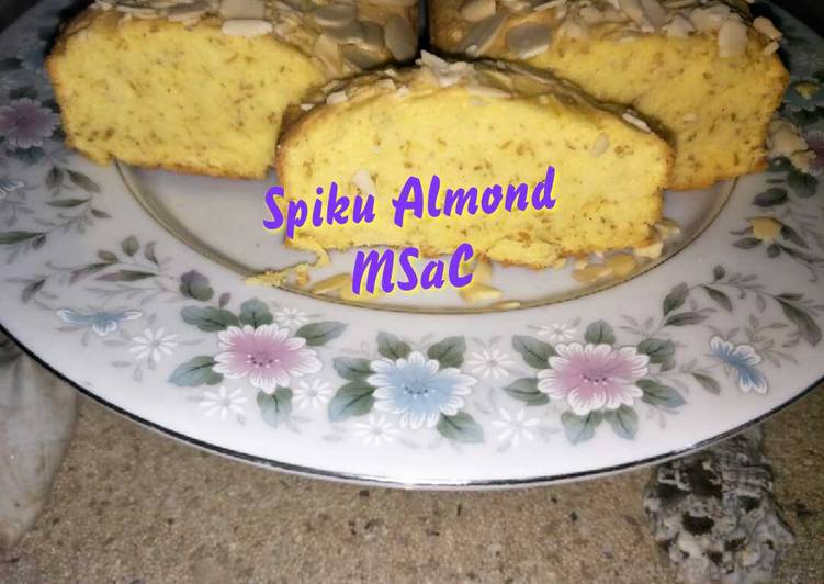 Resep Spiku Almond Keju Msac Yang Gurih