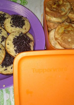 Foto resep Kue pisang isi misis.