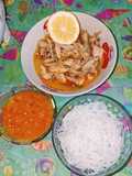 Soto ayam betawi