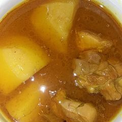 A picture of Allu chicken gravy💕.