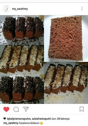 Foto resep Steam BROWNIES "smoothy choco" (Bolu kukus)