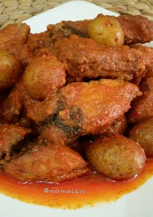 Foto resep Rendang ikan tuna