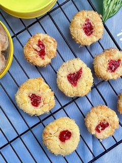 Foto resep 147. Thumbprint Cookies |1 Adonan Kue Kering Untuk Aneka Variasi