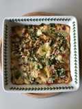 Use-up Savoury Bread & Butter Pudding