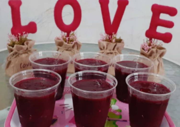 Cara buat Rujak bunni asem manis bikin nagih 🤤🤤🤤 yang enak dan Mudah Dibuat