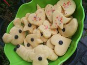 Gambar chocolate chip cookies sprinkle