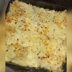 A picture of Creamy Lasagna.
