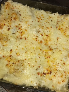 A picture of Creamy Lasagna.
