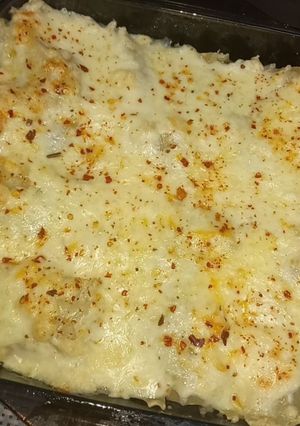 A picture of Creamy Lasagna.