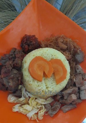 Foto resep Nasi kuning magicom simpel enakkk